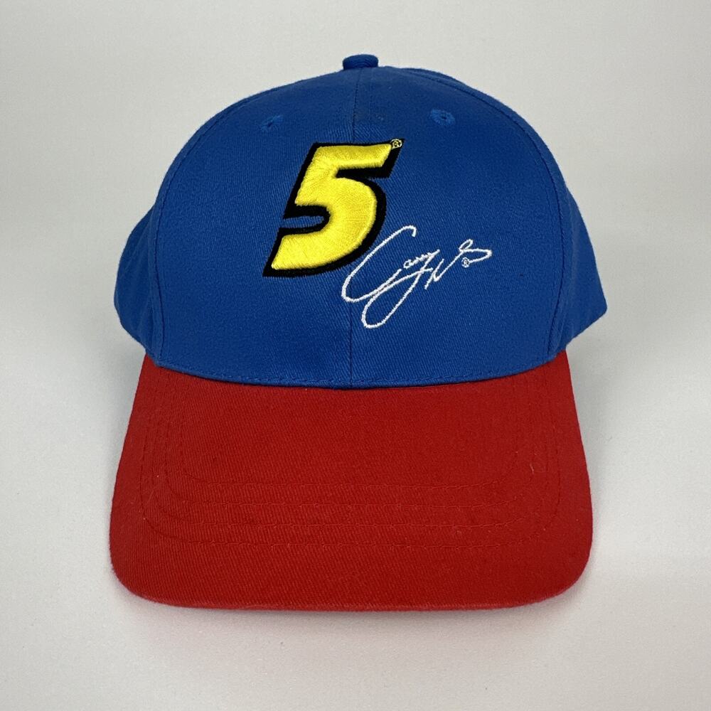 Kellogg's Racing Hat Nascar Red and Blue Carquest 2008 One Size Fits Most